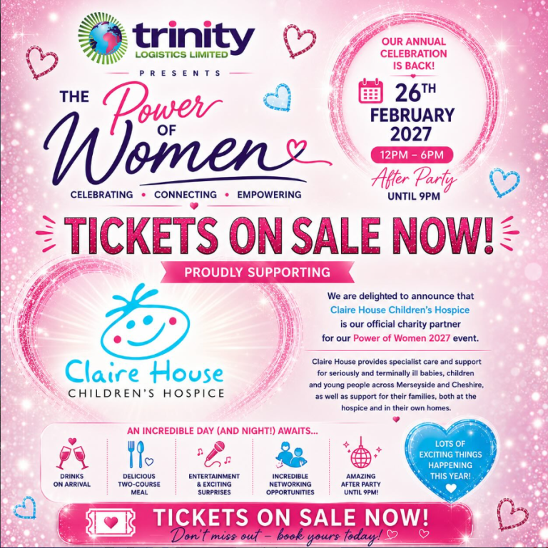 Tickets for Power of Women 2027 are available now.