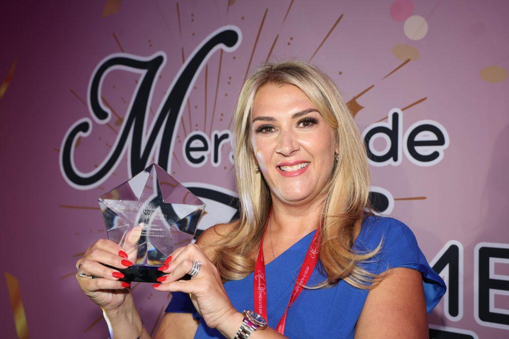 Amanda Unsworth Merseyside Woman of the Year winner
