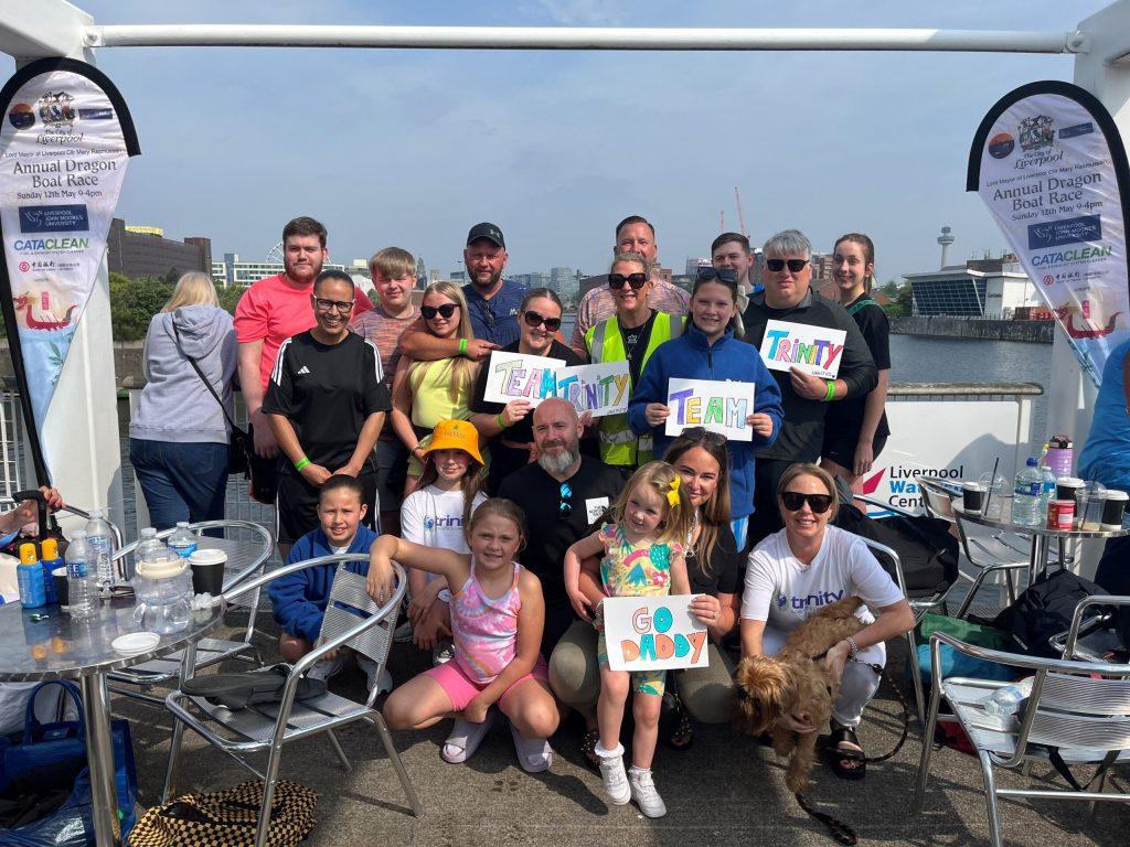 Trinity Logistics Dragon Boat team 2024