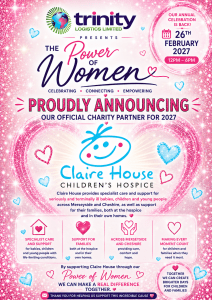 Power of Women 2027 event poster