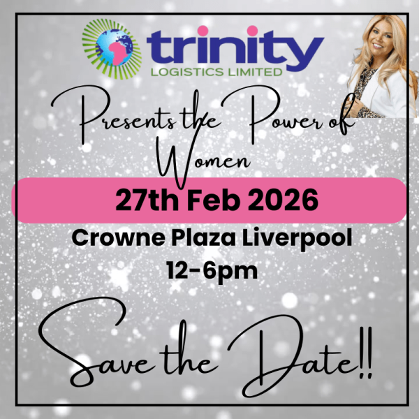 Power Of Women 2026 Save the Date. 27th February 2026.