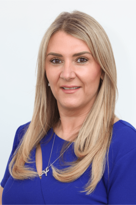 Headshot of Amanda Unsworth the CEO