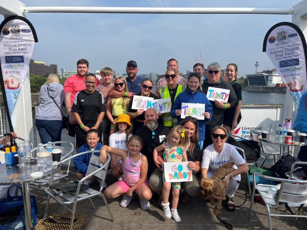 Trinity Logistics Dragon Boat team 2024