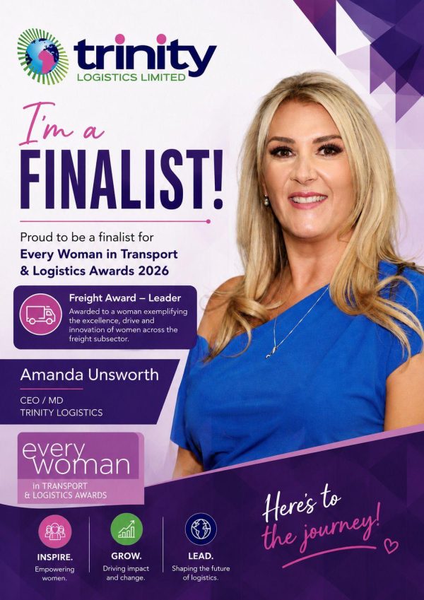 Amanda Unsworth Finalist at Every Woman Award